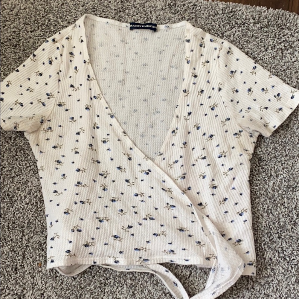brandy tie top